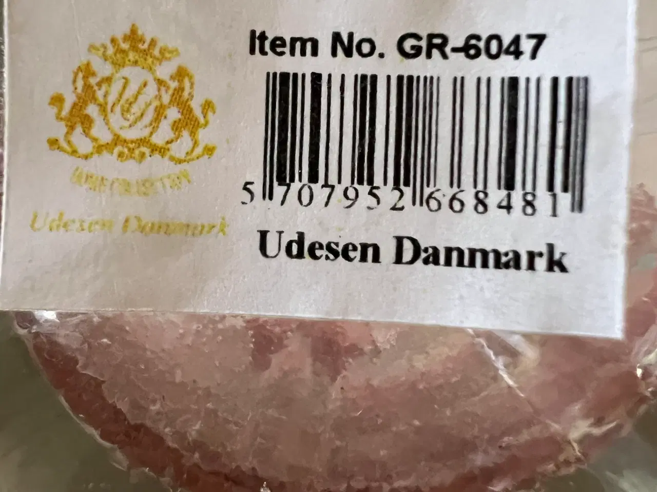 Billede 10 - 2 Stk. Glas Falkoner fra Udesen Danmark. 