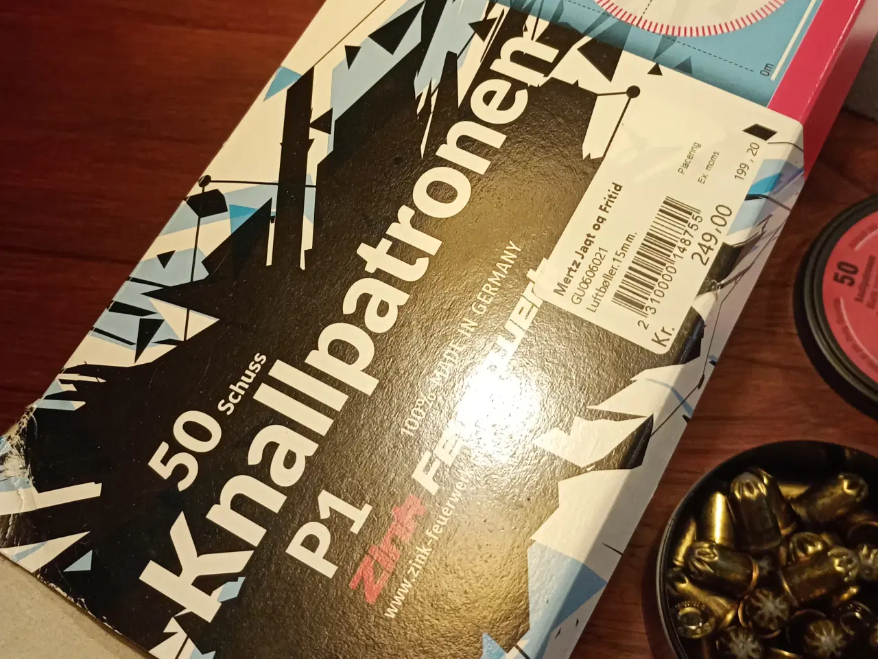 Billede 3 - Patroner mix 