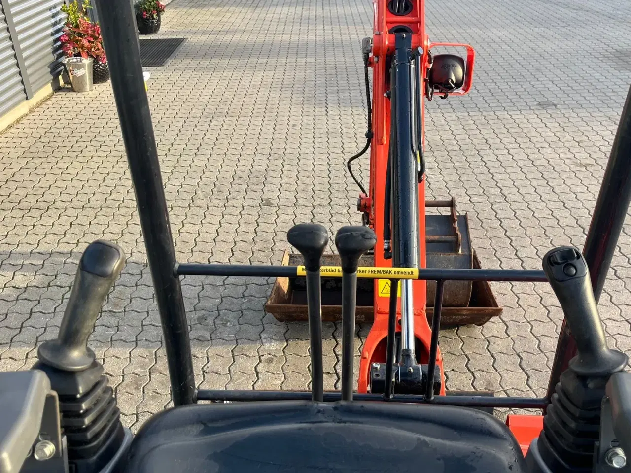 Billede 12 - Kubota U17-3 Tiltman Kompakt + 2 skovle