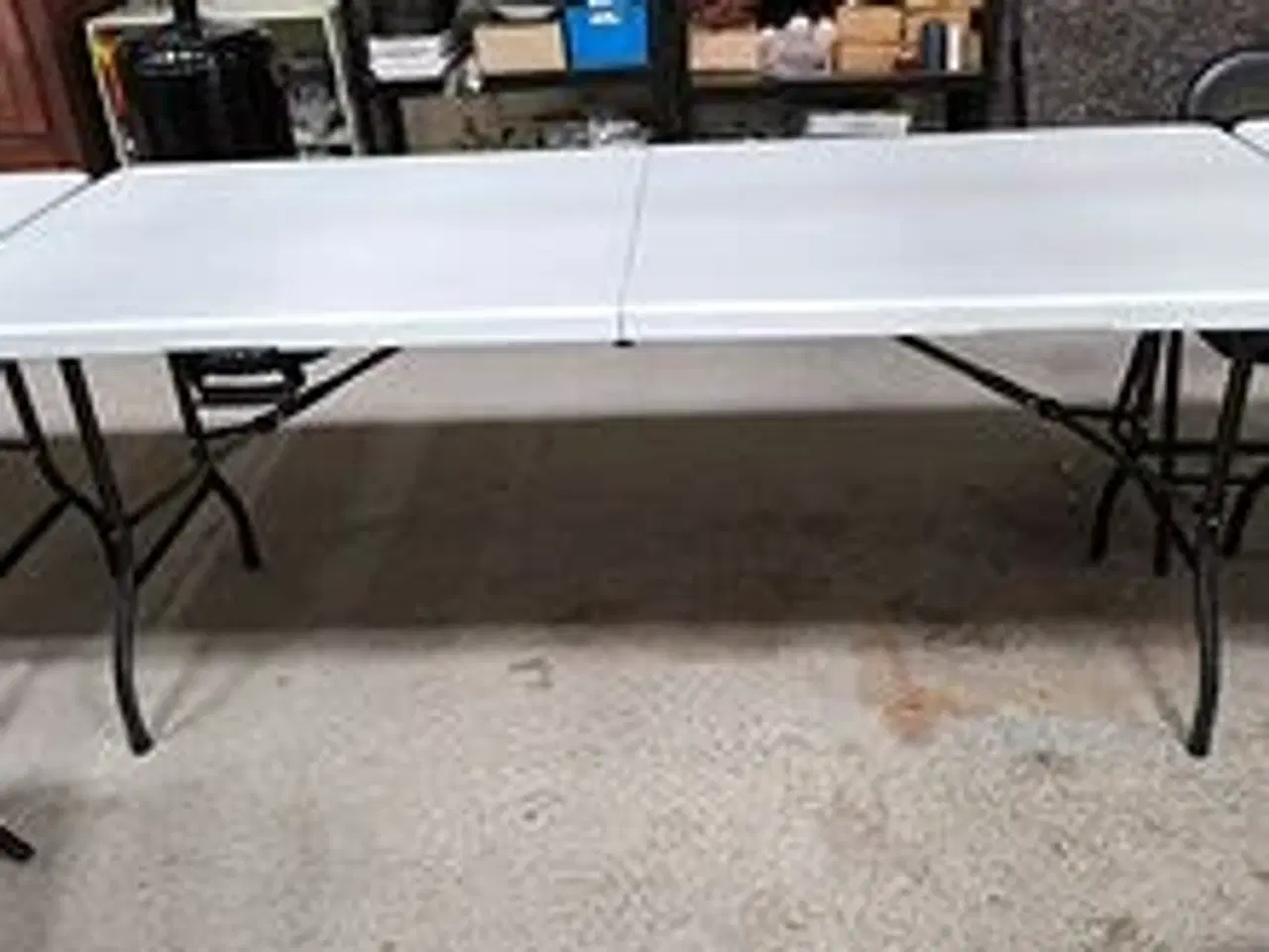 Billede 2 - Lej til festen: Borde, stole mm. 