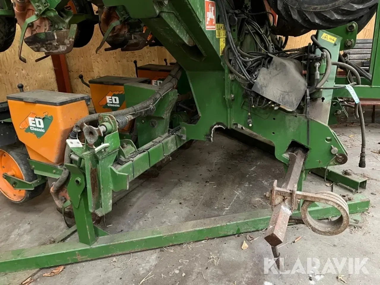 Billede 12 - Majs såmaskine Amazone ED902-K - 12 rækker