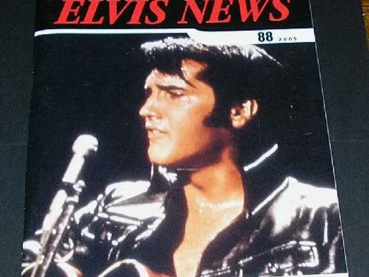 Billede 9 - 14 hefter om Elvis