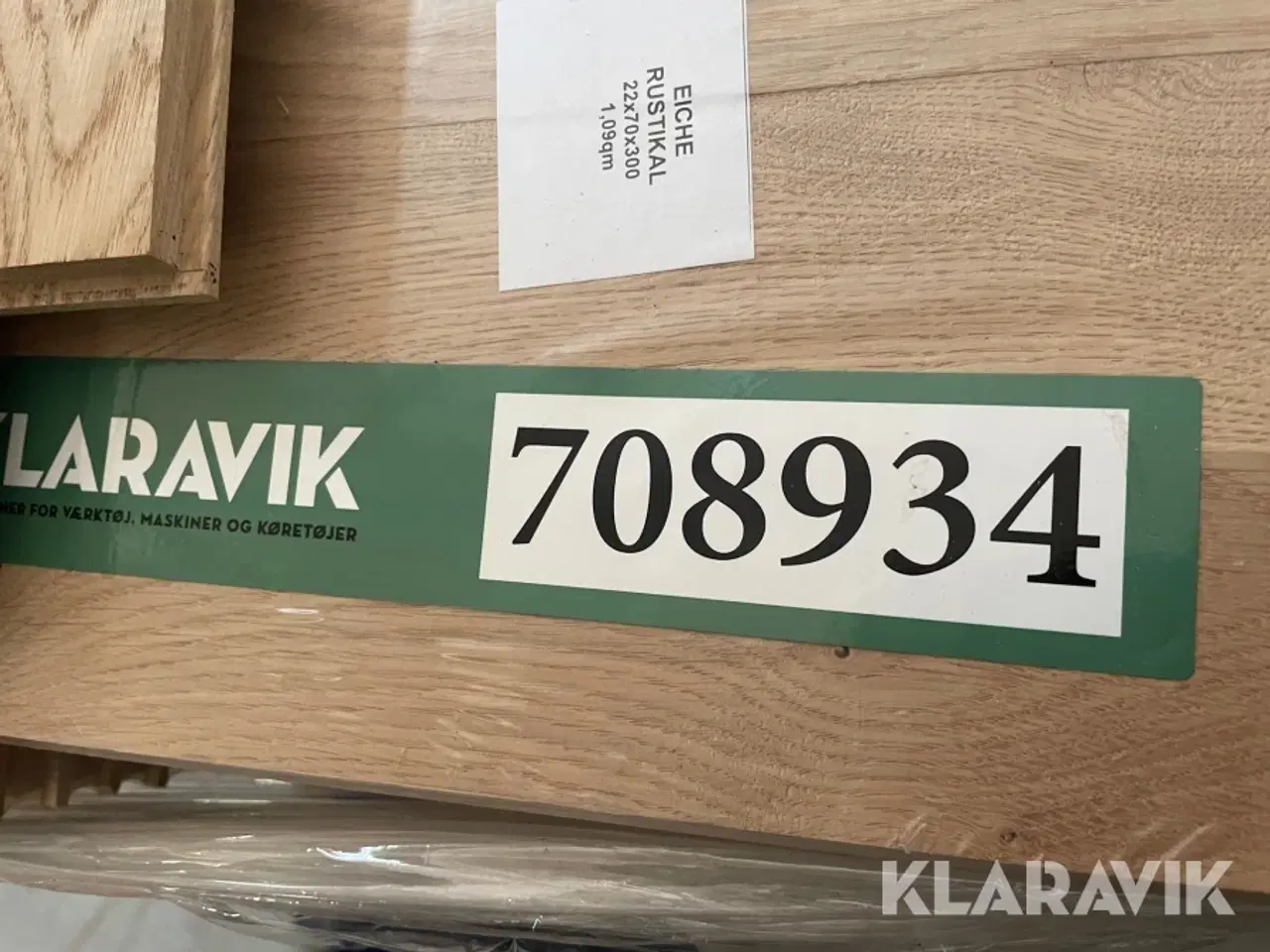 Billede 12 - Egetræs gulv massiv 45,87 kvm