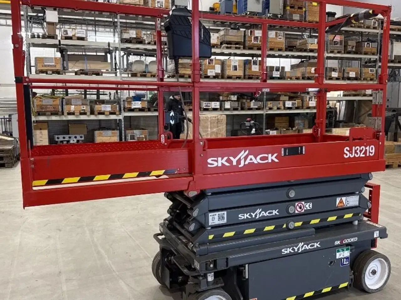 Billede 3 - Skyjack SJ3219 5,65 meter sakselift