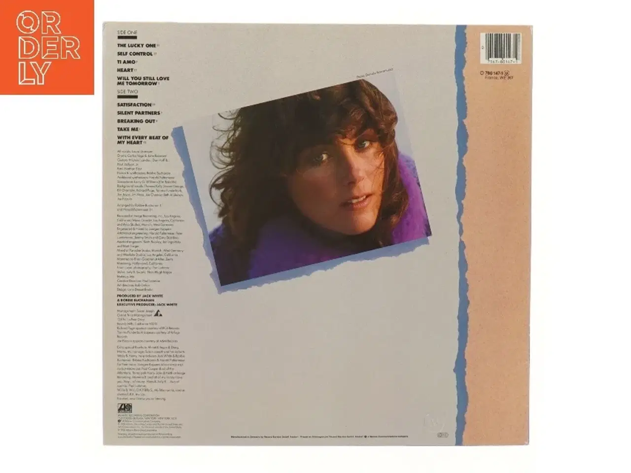 Billede 2 - Laura Branigan - Self Control LP