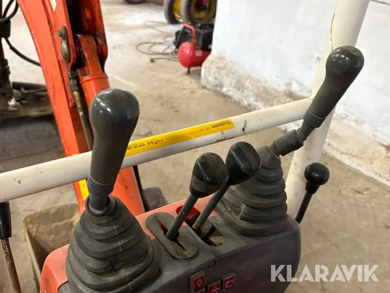 Billede 12 - Minigraver Kubota U10-3