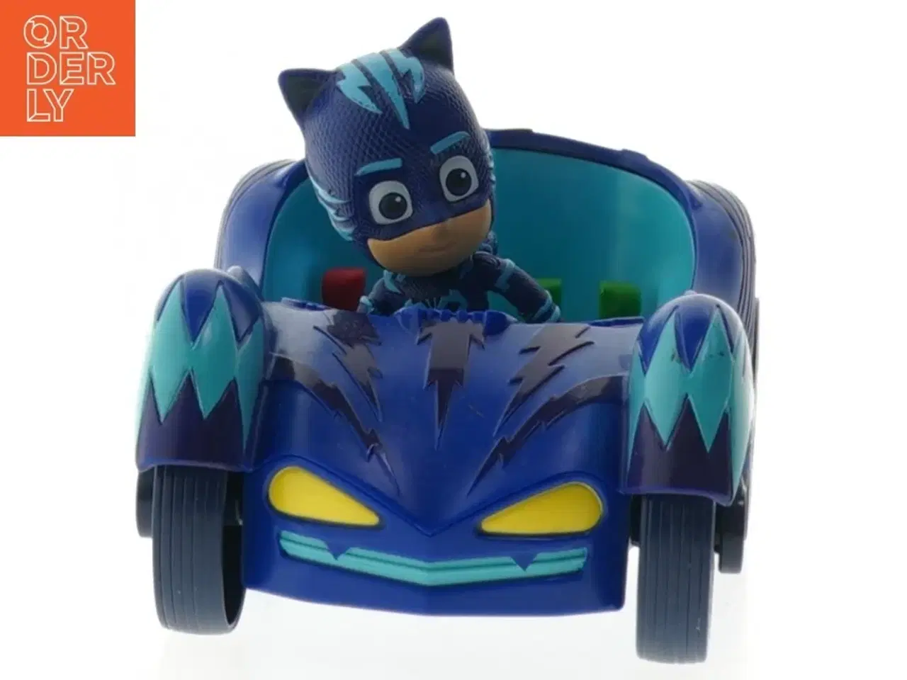 Billede 2 - Legetøjsbil med figur (str. 16x10 cm)