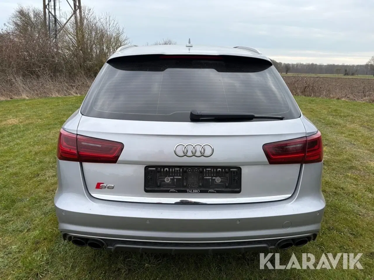 Billede 4 - Personbil Audi S6 V8T