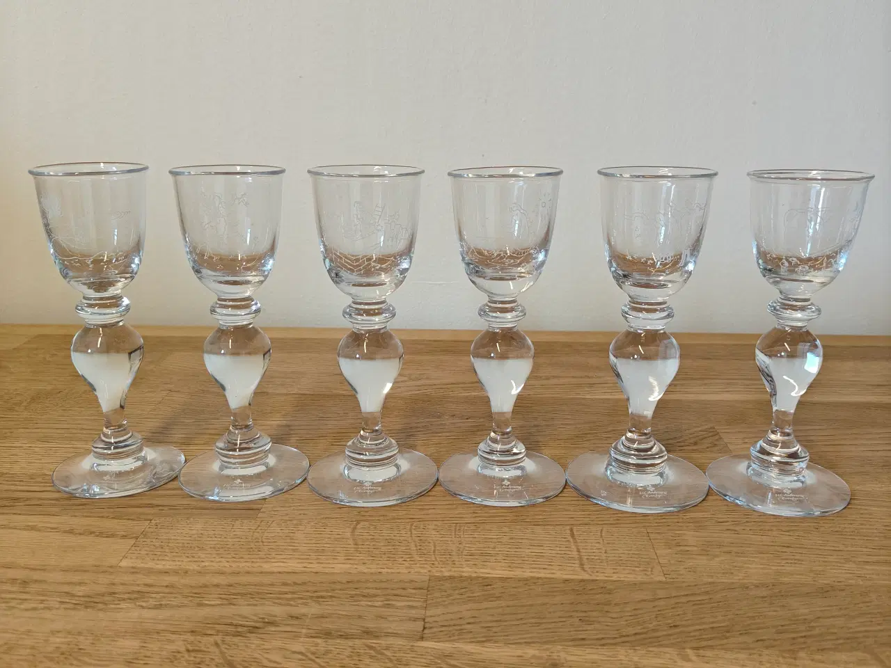 Billede 4 - Holmegaard H.C.Andersen eventyr glas 