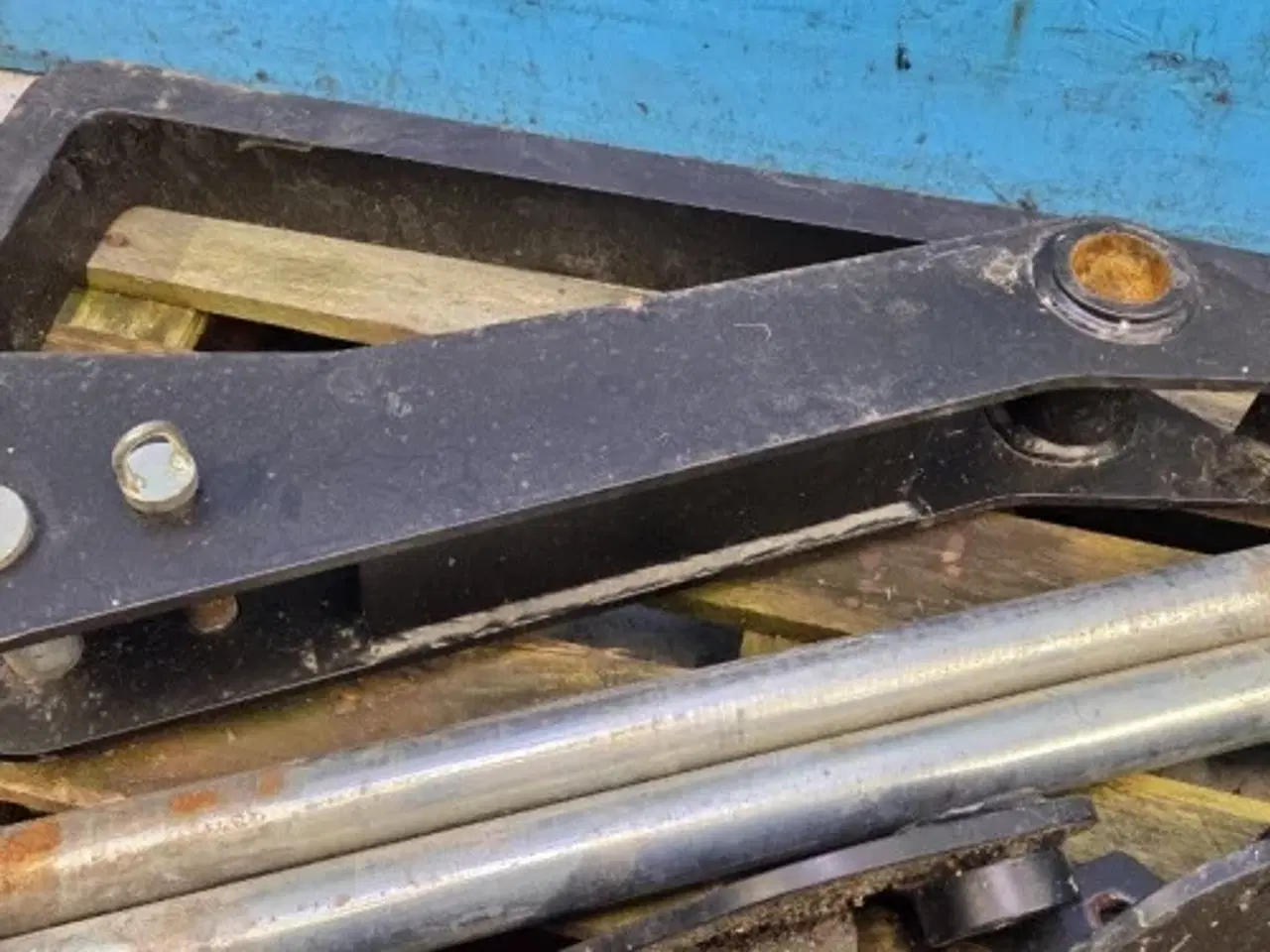 Billede 6 - New Holland B115C Pallegafler Kit 87310367