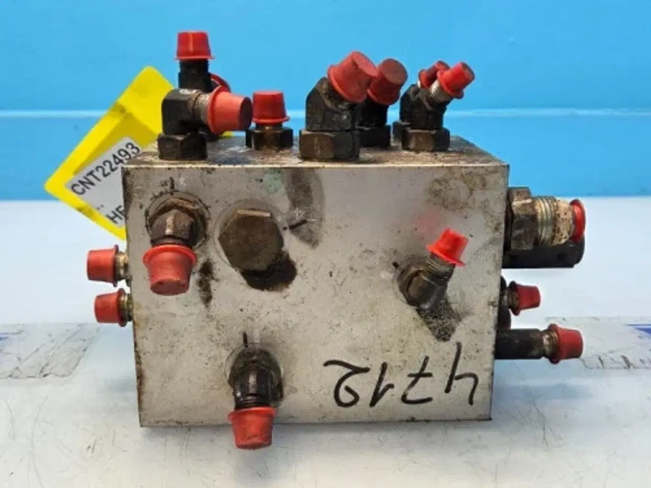 Billede 18 - Bobcat  TL38.70X  Hydraulikventil  7267715