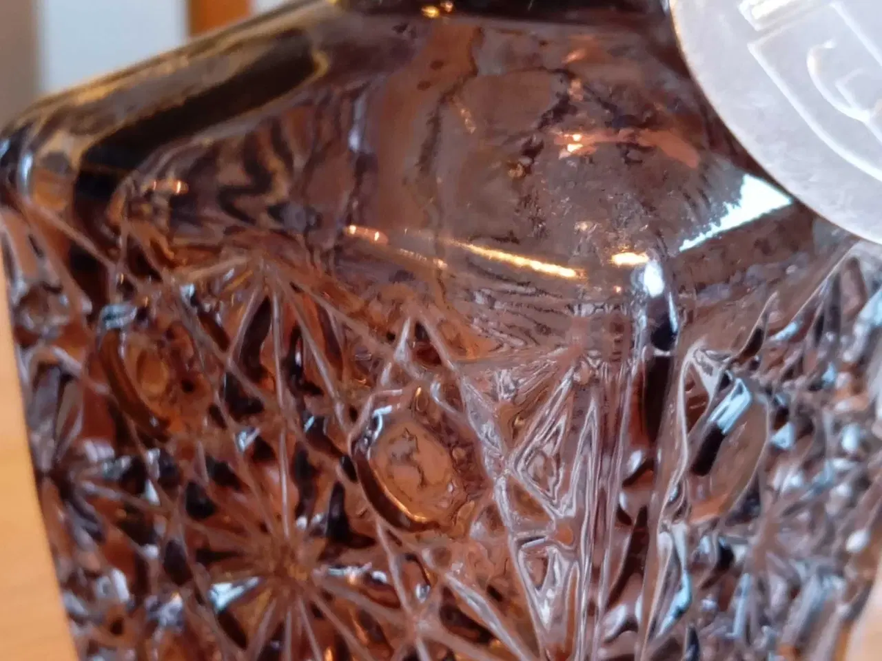 Billede 4 - Karaffel røgfarvet