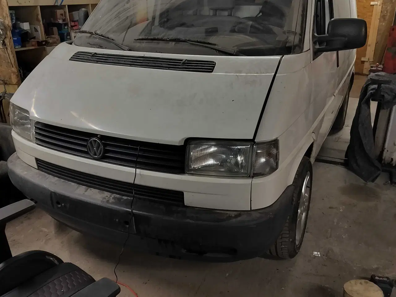 Billede 1 - Fin vw transporter t4 2.4d