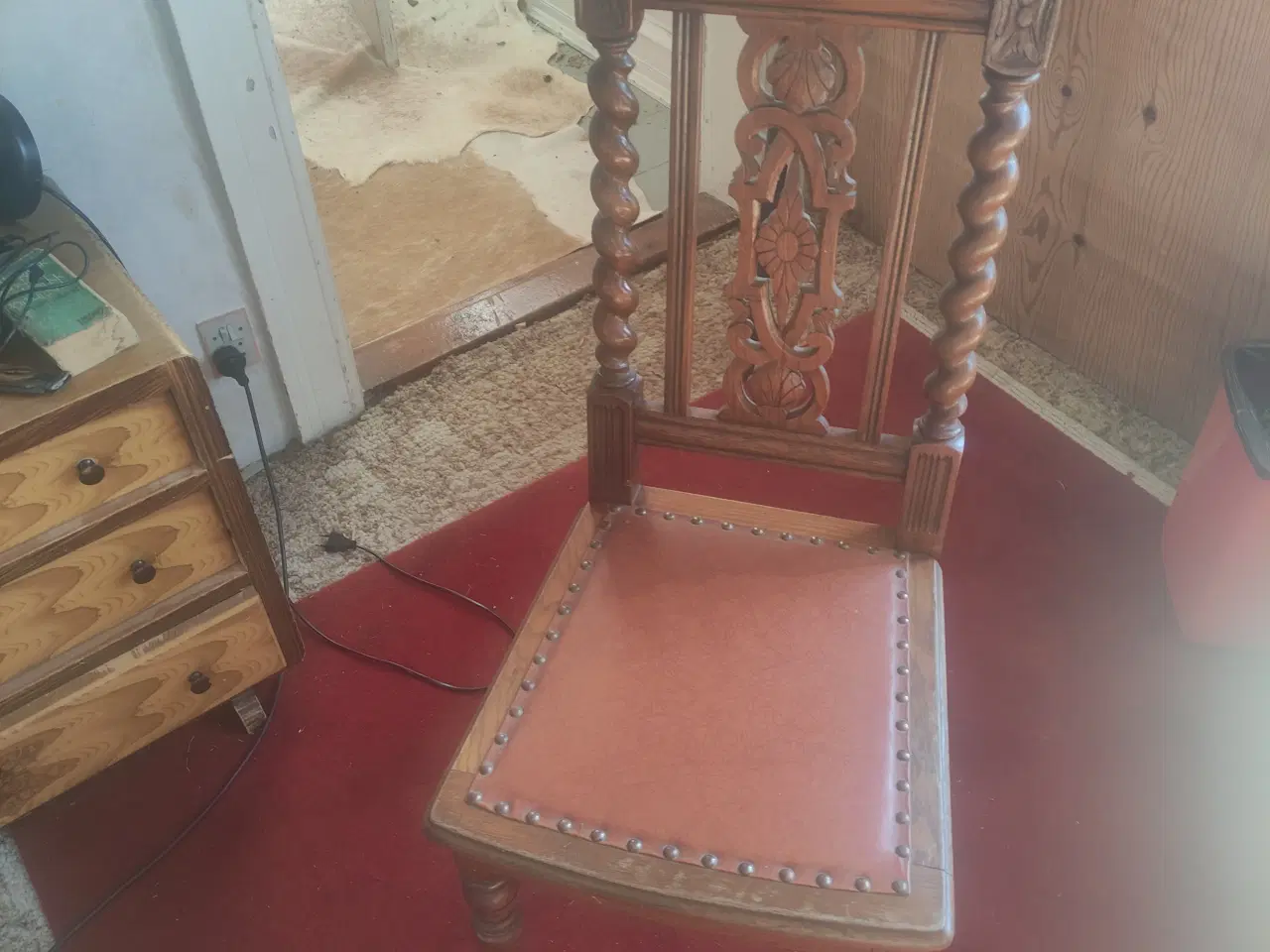 Billede 2 - stol antik 