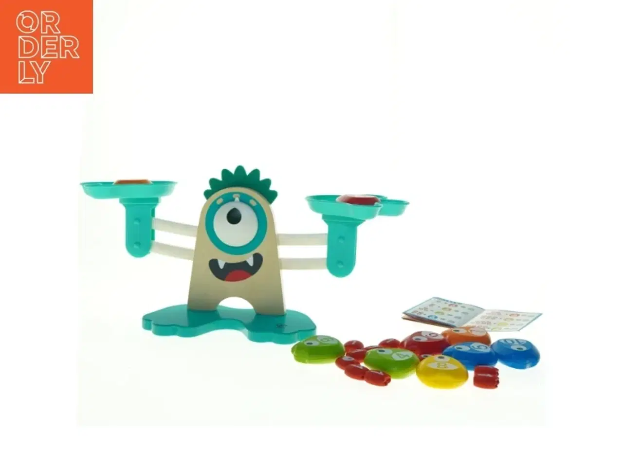 Billede 2 - Hape Monster Matematikvægt fra Hape købt hos Legeakademiet (str. 39 x 17 x 13 cm)