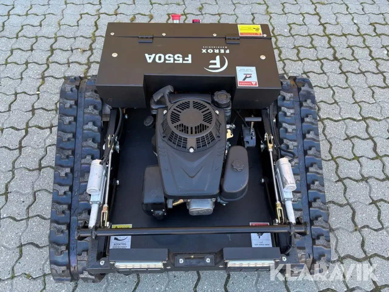 Billede 6 - Skråningsklipper Ferox F-550A