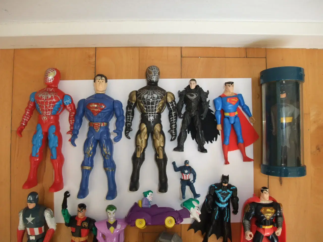 Billede 3 - Forskellige Super Heroes Figurer