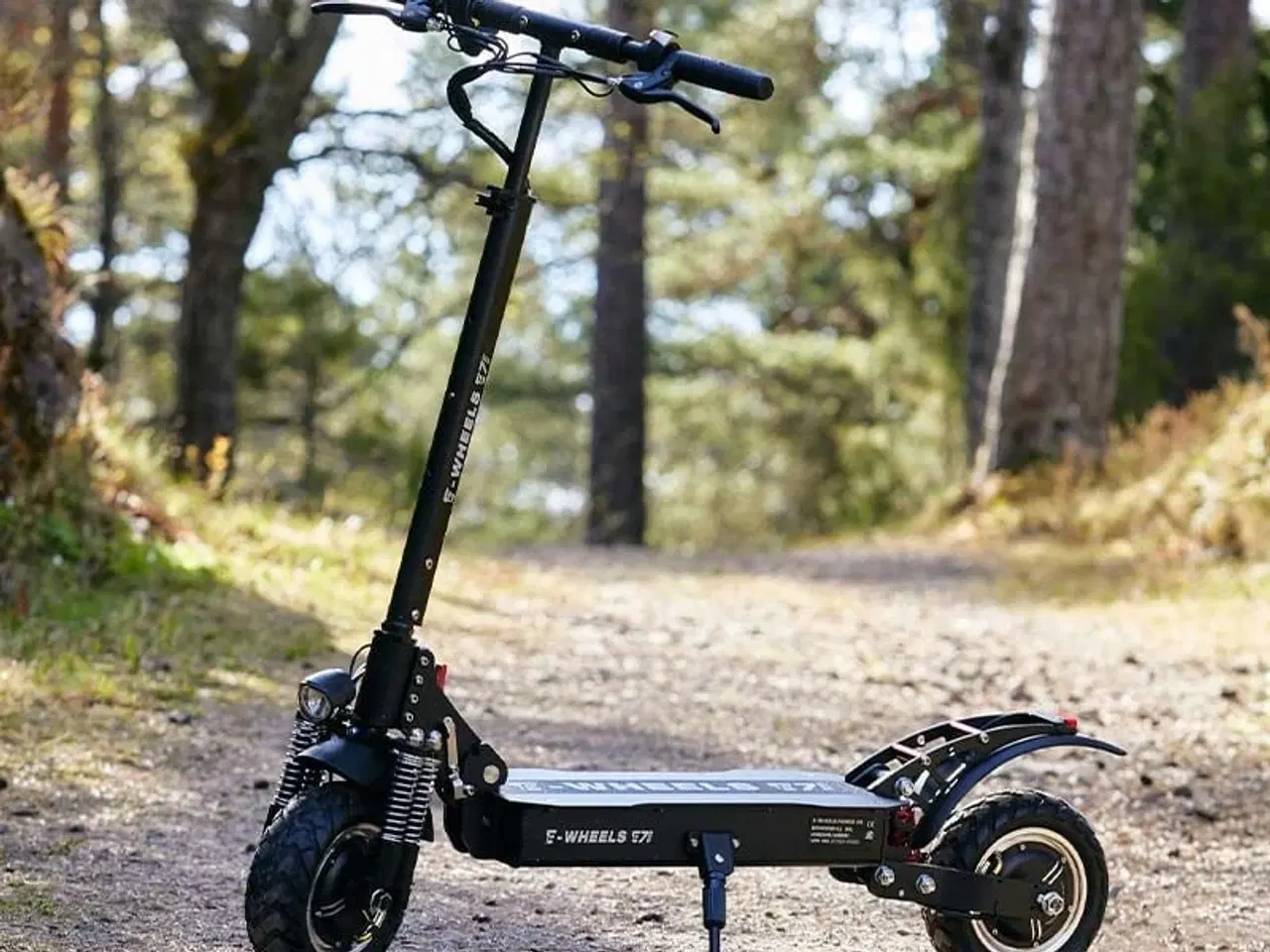 Billede 1 - E wheels e7