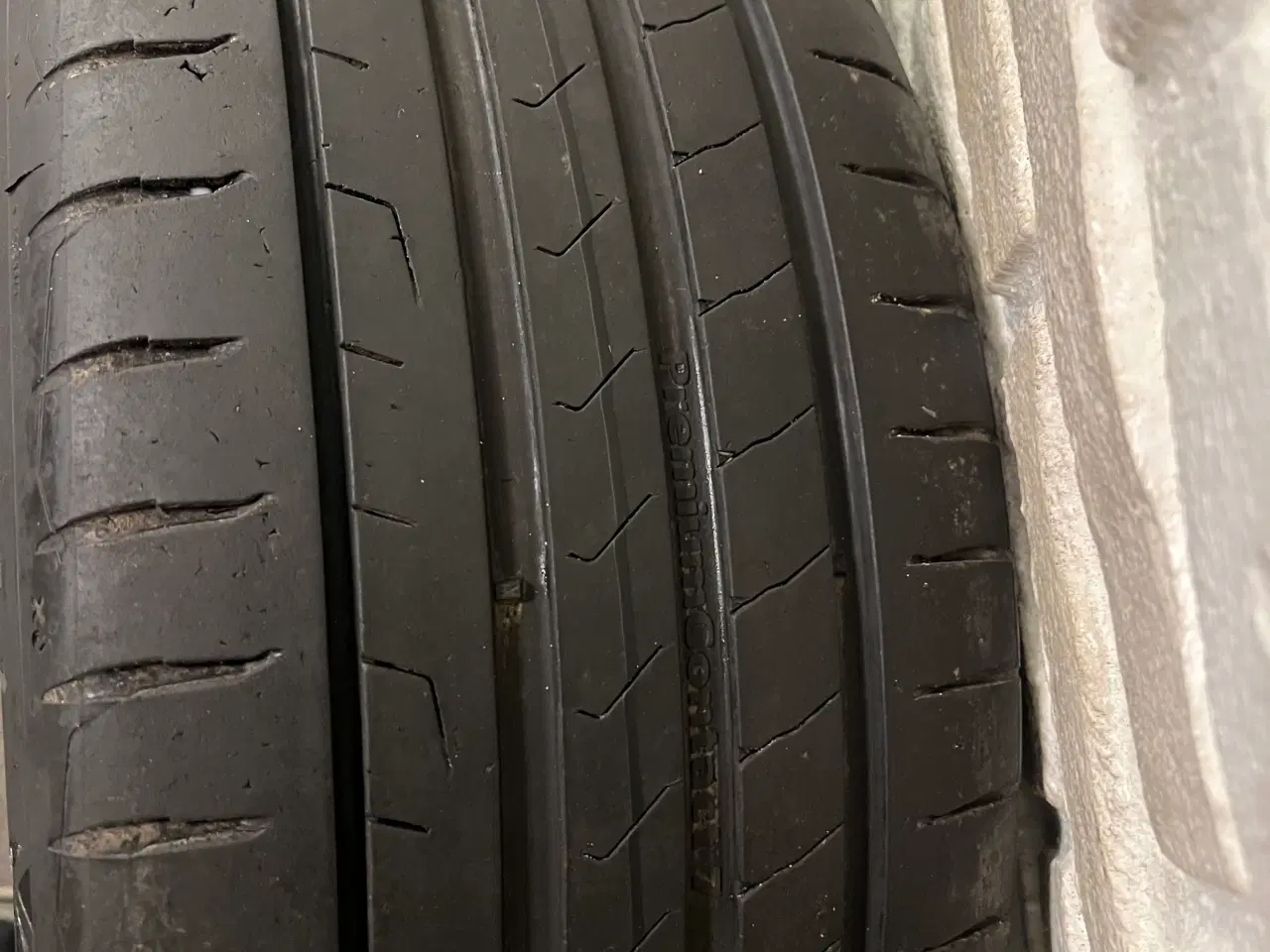 Billede 8 - Originale 18” Volvo V90 fælge med sommerdæk