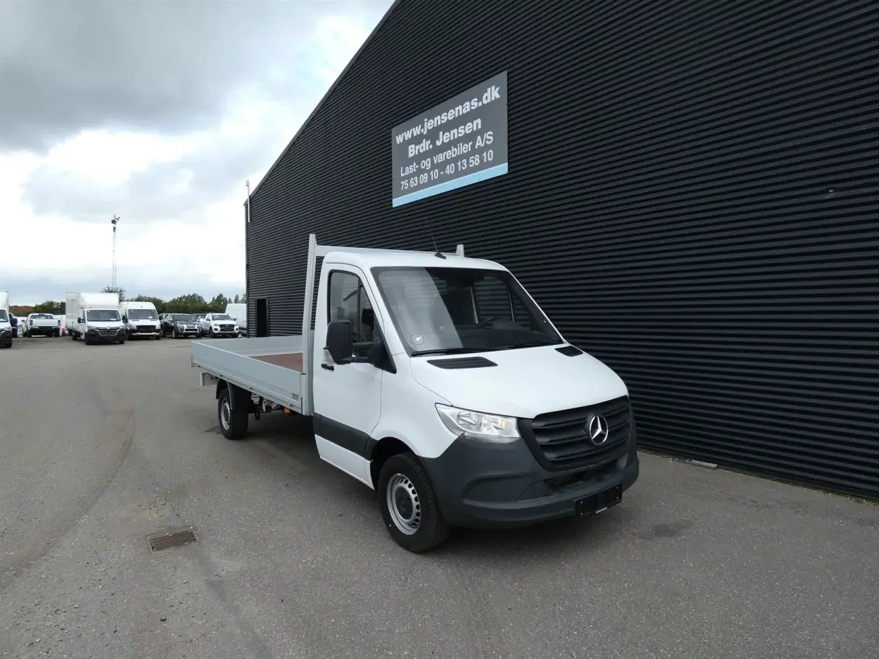 Billede 1 - Mercedes-Benz Sprinter 317 2,0 CDI A3 RWD 9G-Tronic 170HK Ladv./Chas. 9g Aut.