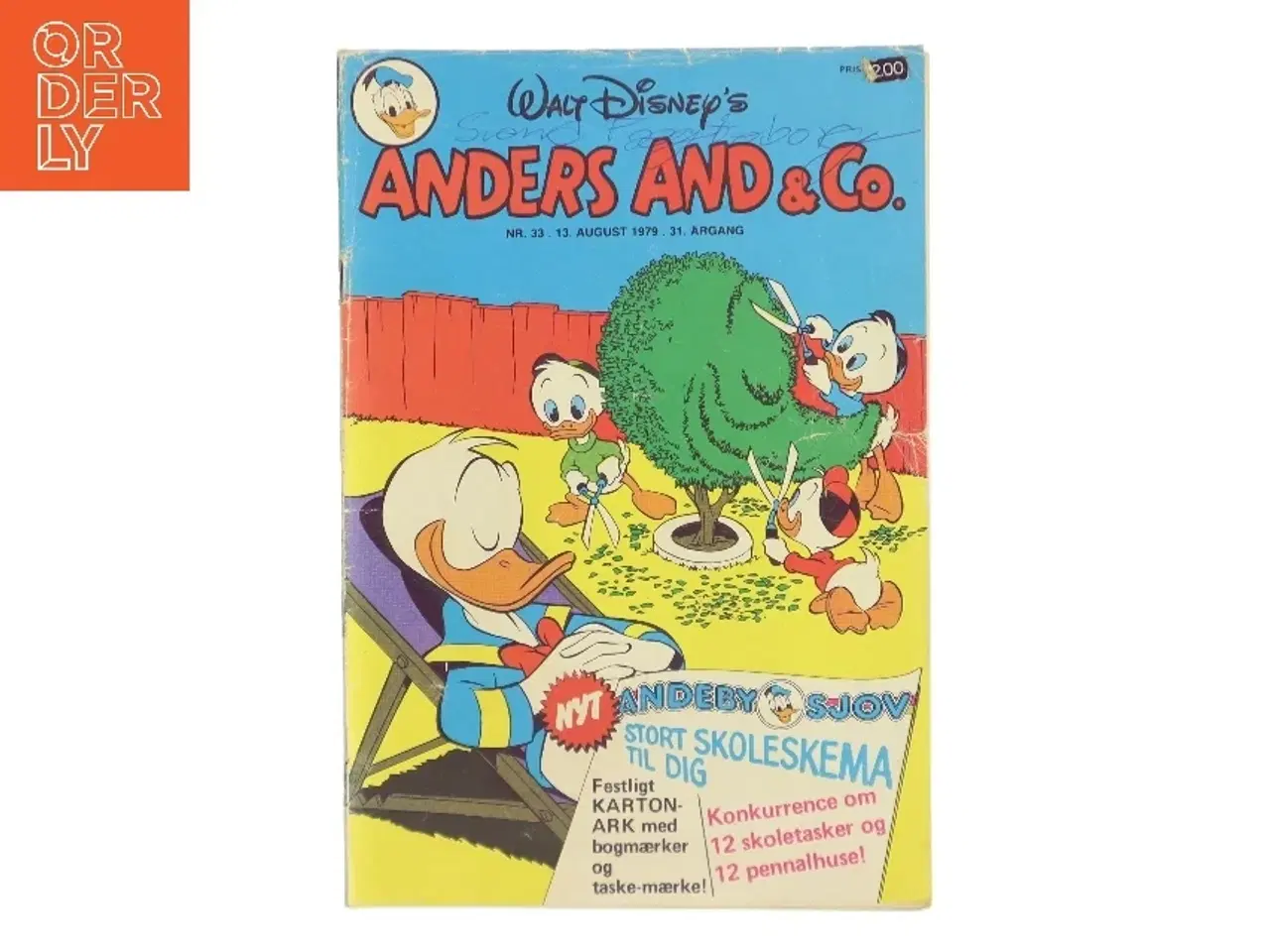 Billede 1 - Anders And & Co. (Bog)