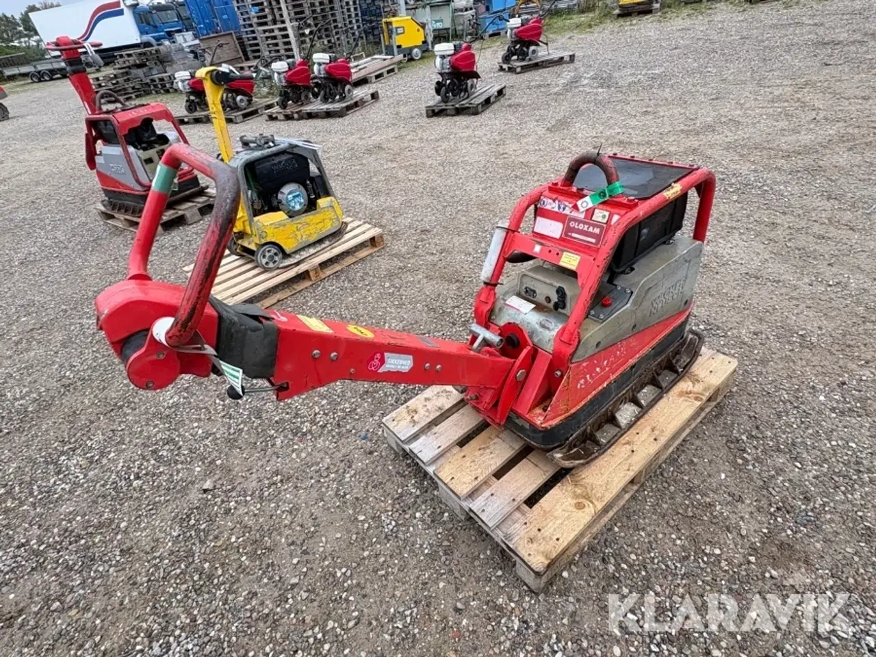 Billede 3 - Pladevibrator Wacker Neuson DPU5545