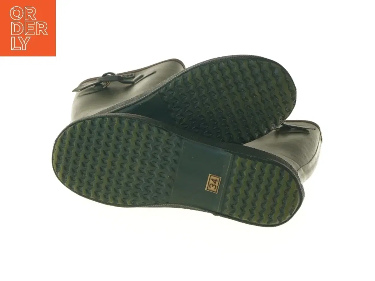 Billede 5 - Grønne gummistøvler str. 34 fra Aigle (str. 34 )