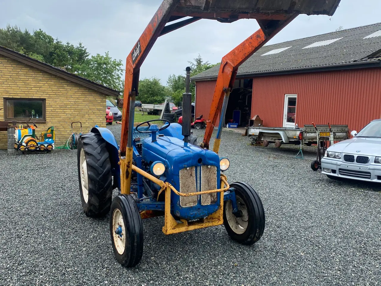 Billede 1 - Ford Dexta starter og kører perfekt 