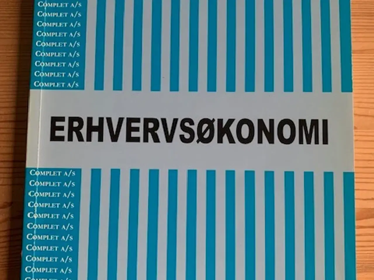 Billede 1 - Complet Kompendium - Erhvervsøkonomi