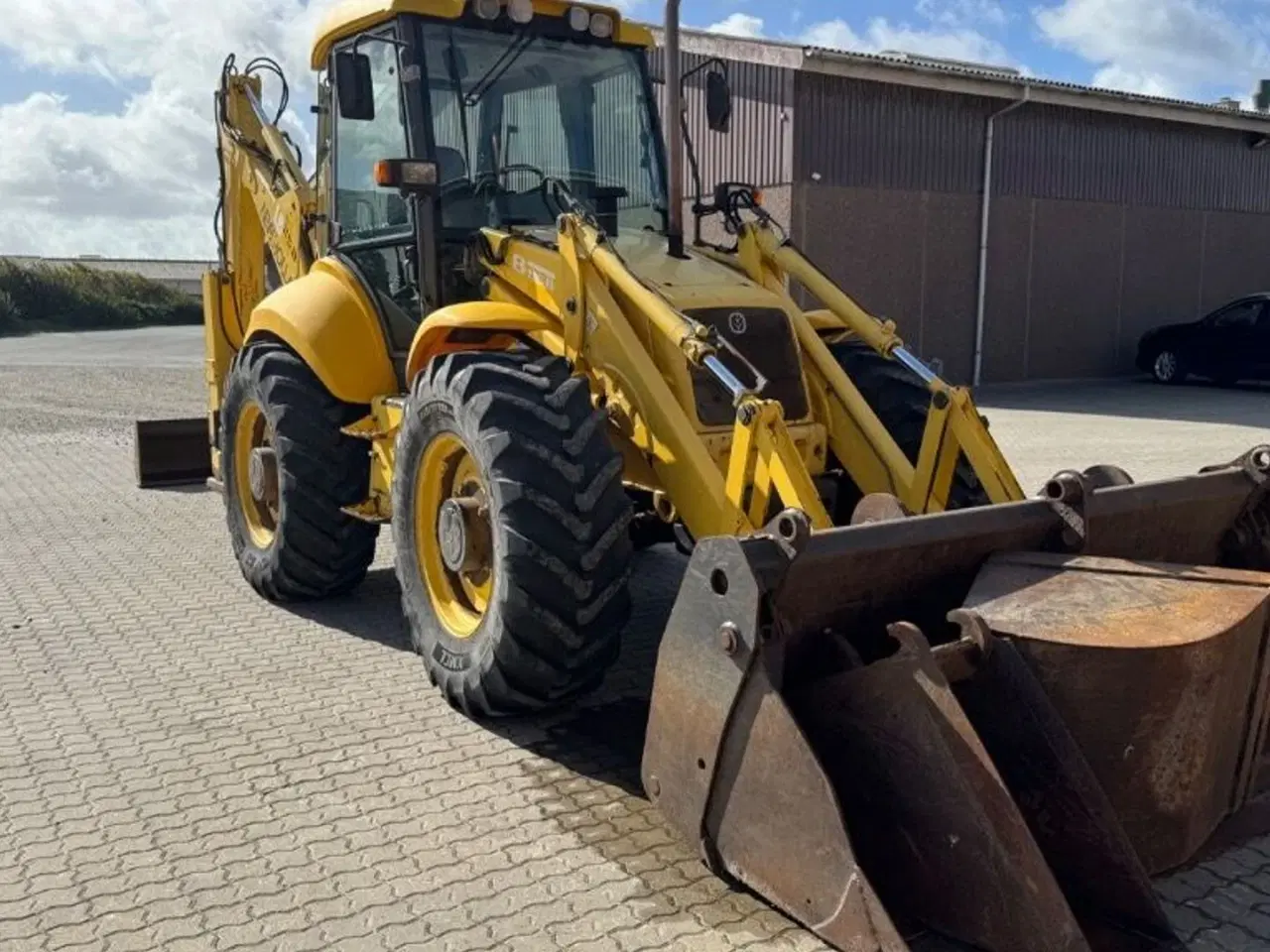 Billede 2 - New Holland LB 115 B 4PS