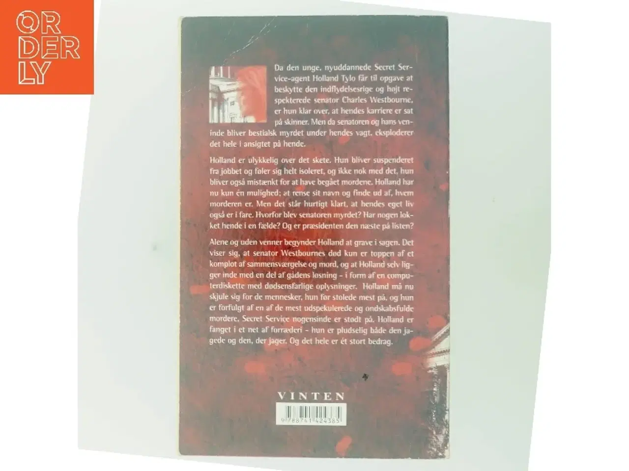 Billede 3 - Blodigt forår af Philip Shelby (Bog)