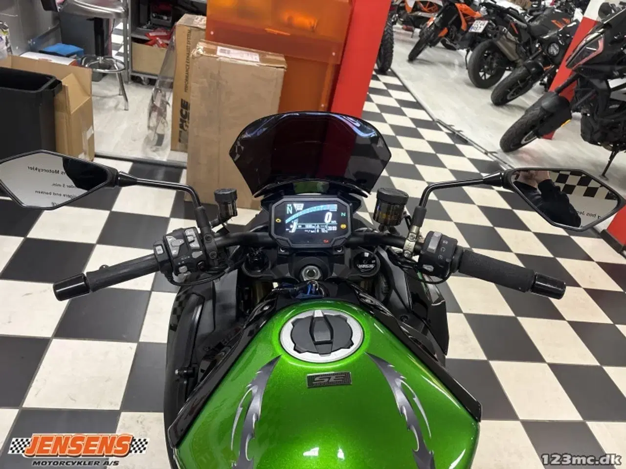 Billede 9 - Kawasaki Z H2