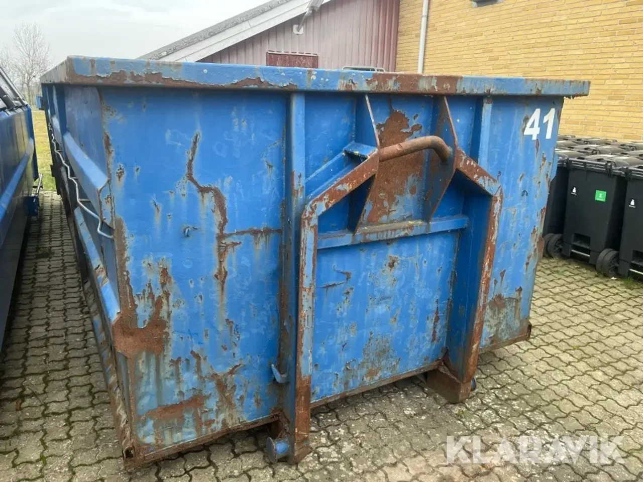 Billede 3 - Åben container Sydfyns Jernvarefabrik