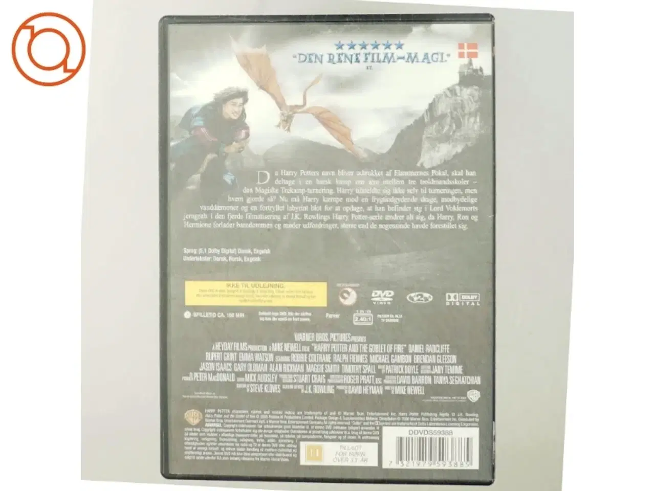 Billede 3 - Harry Potter og Flammernes Pokal (DVD)