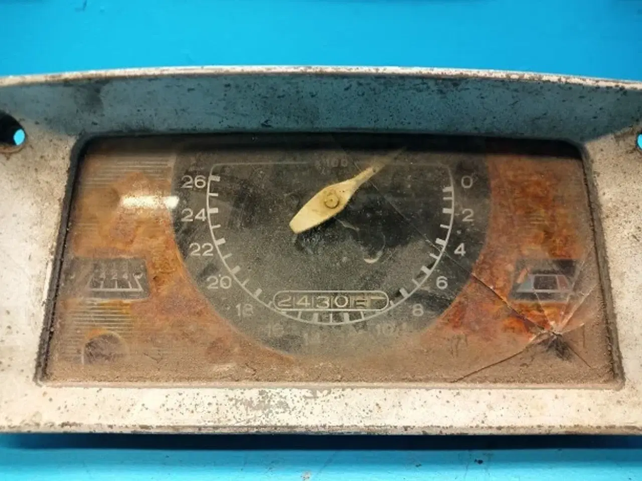 Billede 4 - Ford 5000 Speedometer