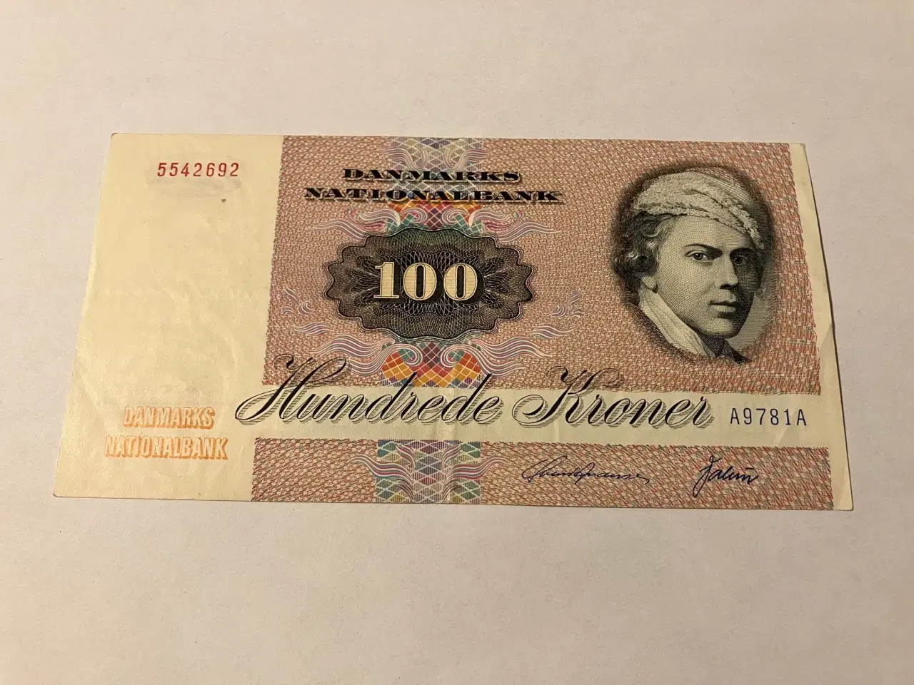 Billede 1 - 100 Kroner A9 1978