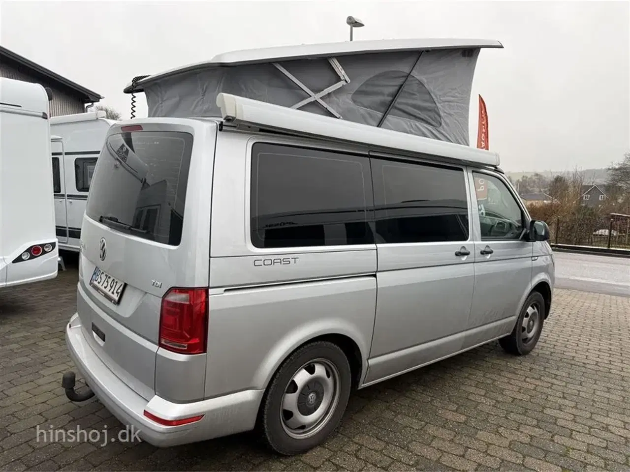 Billede 7 - 2017 - VW California Coast   Fin VW California med godt udstyr fra Hinshøj Caravan
