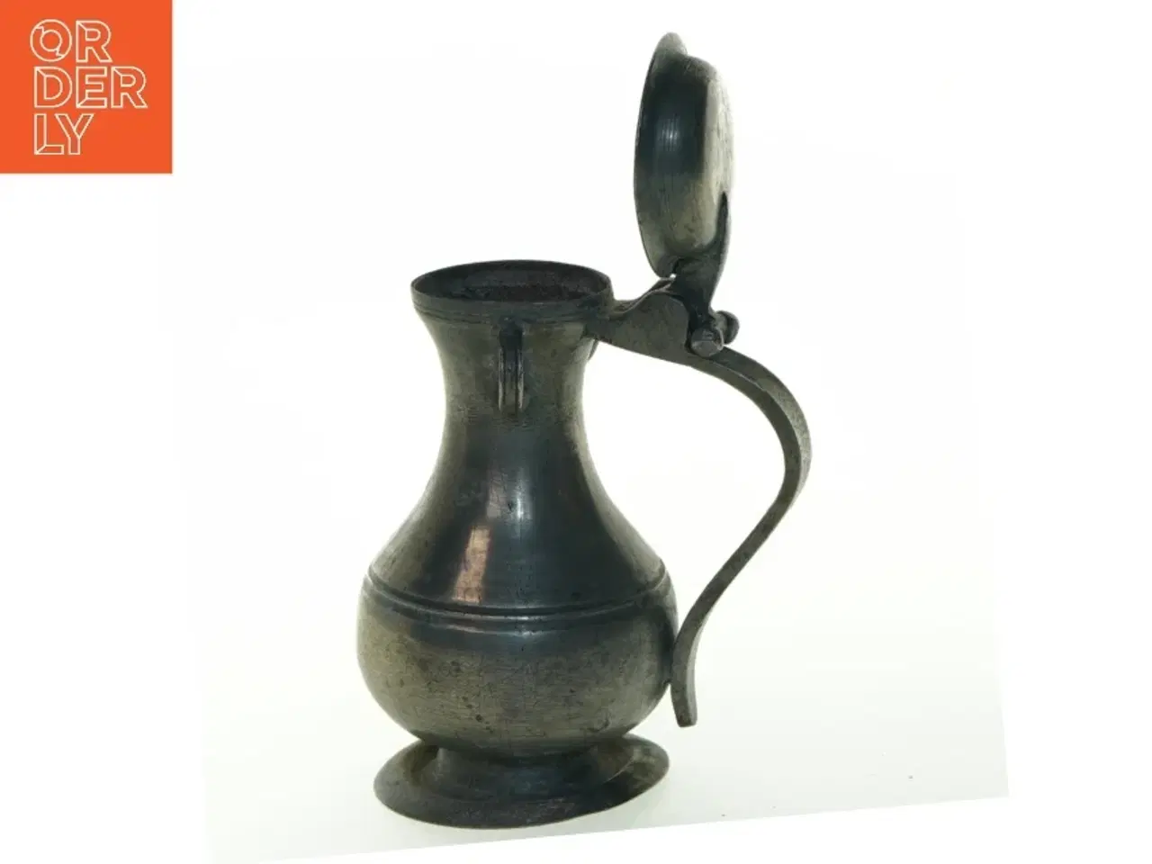 Billede 3 - Gammel tin kande (str. 15 cm)