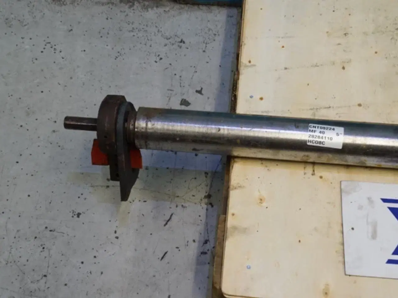 Billede 2 - Massey Ferguson 40 5" Powerflow Rulle 28284110