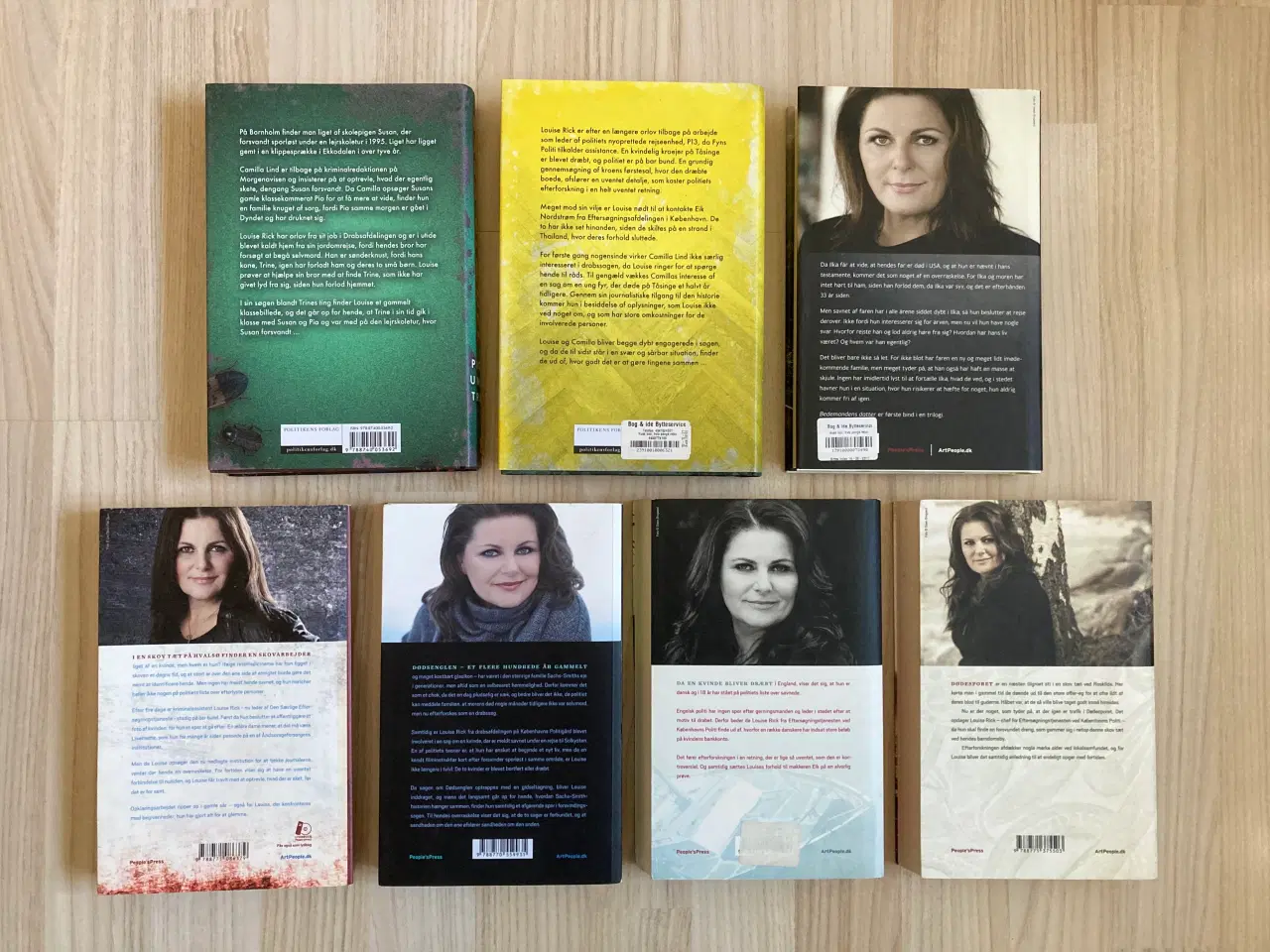 Billede 2 - Flere titler - Sara Blædel