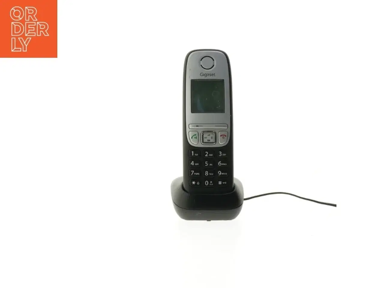 Billede 2 - Gigaset A415 trådløs fastnettelefon fra Gigaset (str. 8x8 cm)