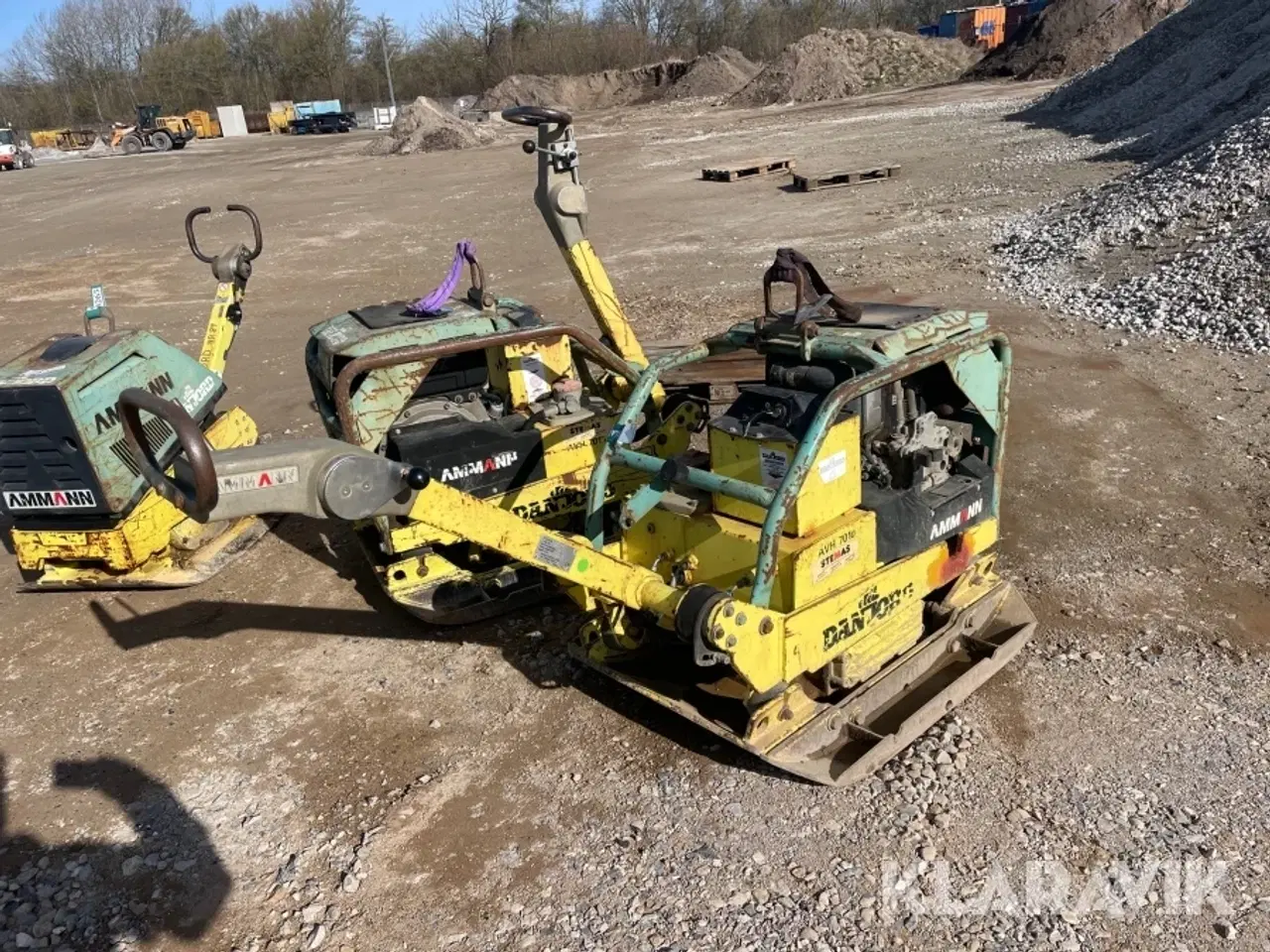 Billede 5 - Pladevibrator Ammann AVH 7010