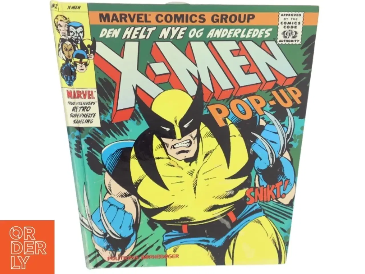 Billede 1 - Marvel pop-up bog, X-Men