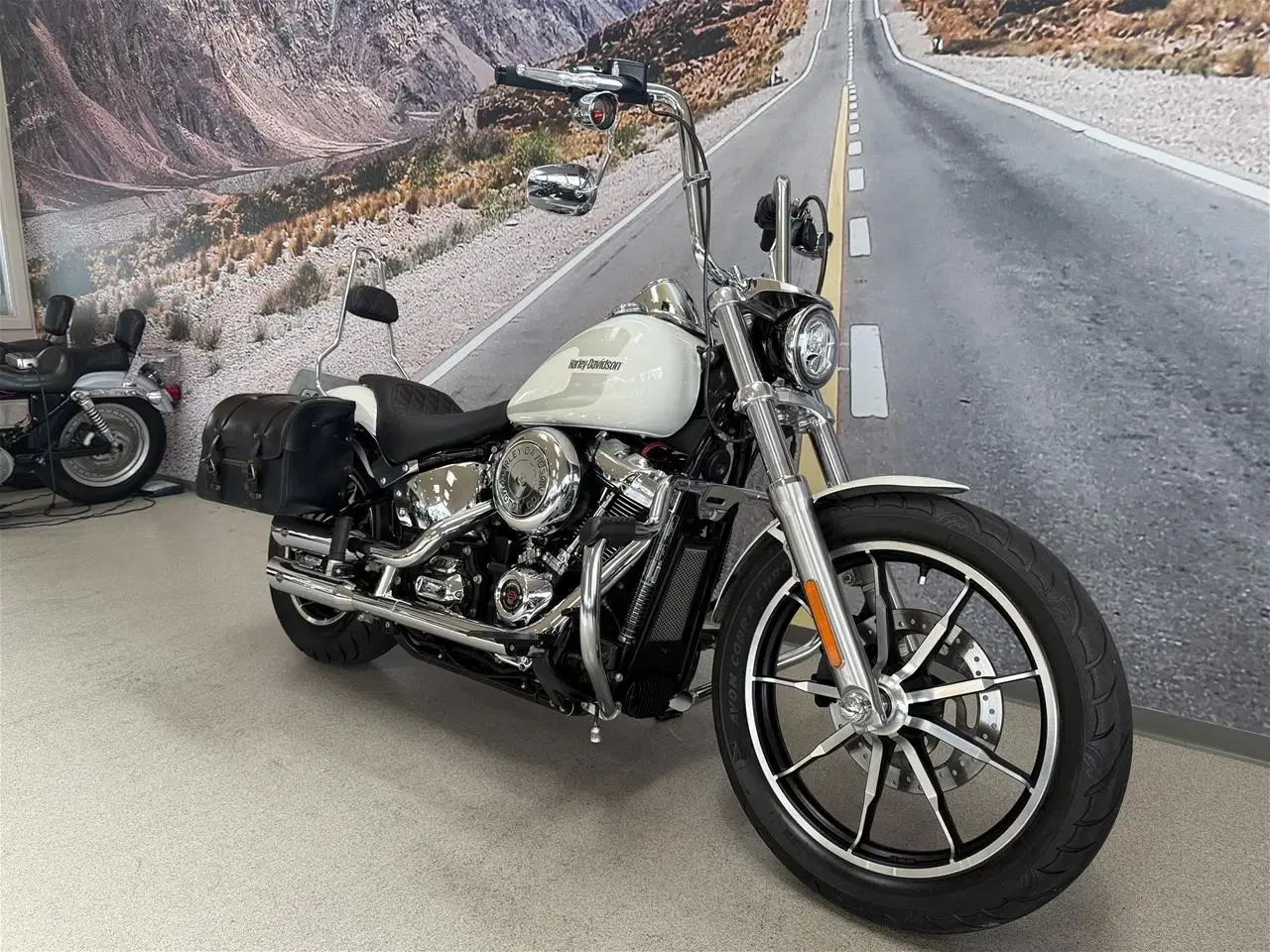Billede 5 - Harley-Davidson FXLR Low Rider 107"