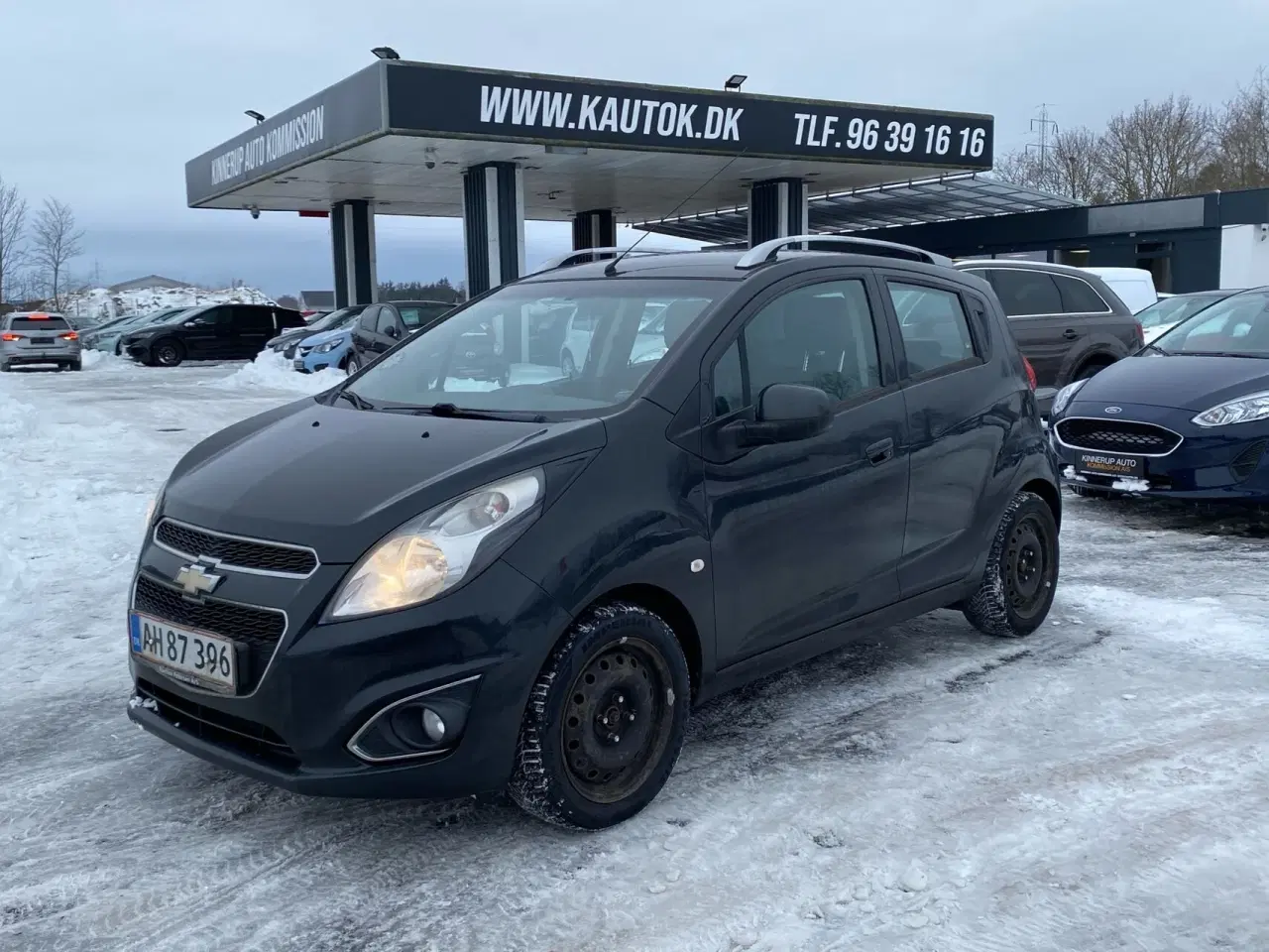 Billede 1 - Chevrolet Spark 1,2 LT A/C 82HK 5d