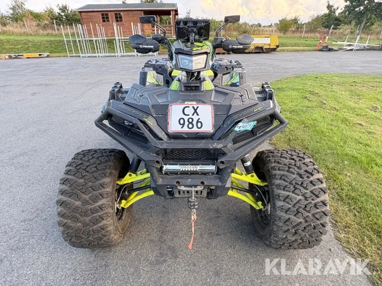 Billede 8 - Atv Polaris Sportsman XP 1000 S