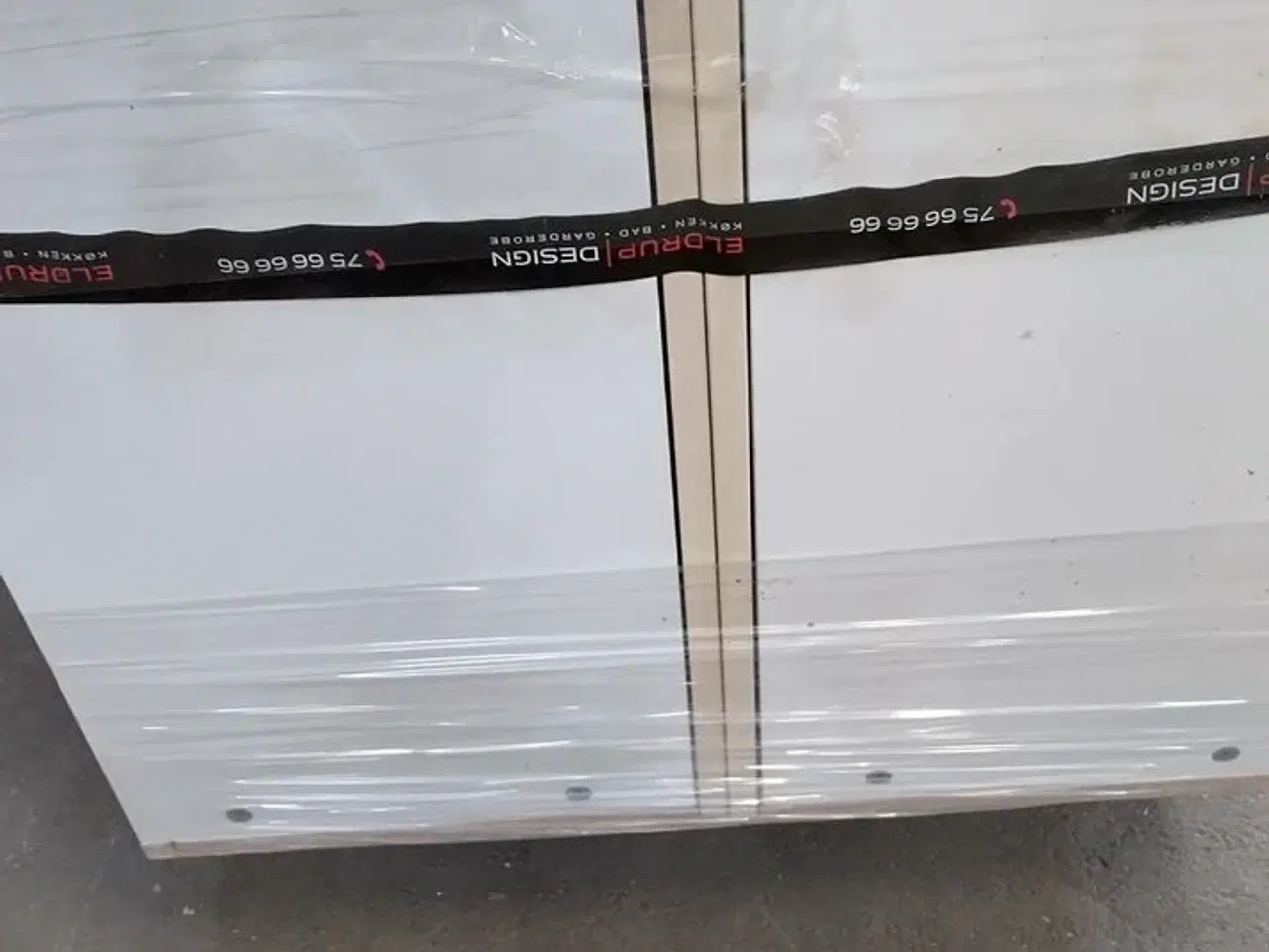 Billede 5 - 4 stk. Brugte højskabe  med låge