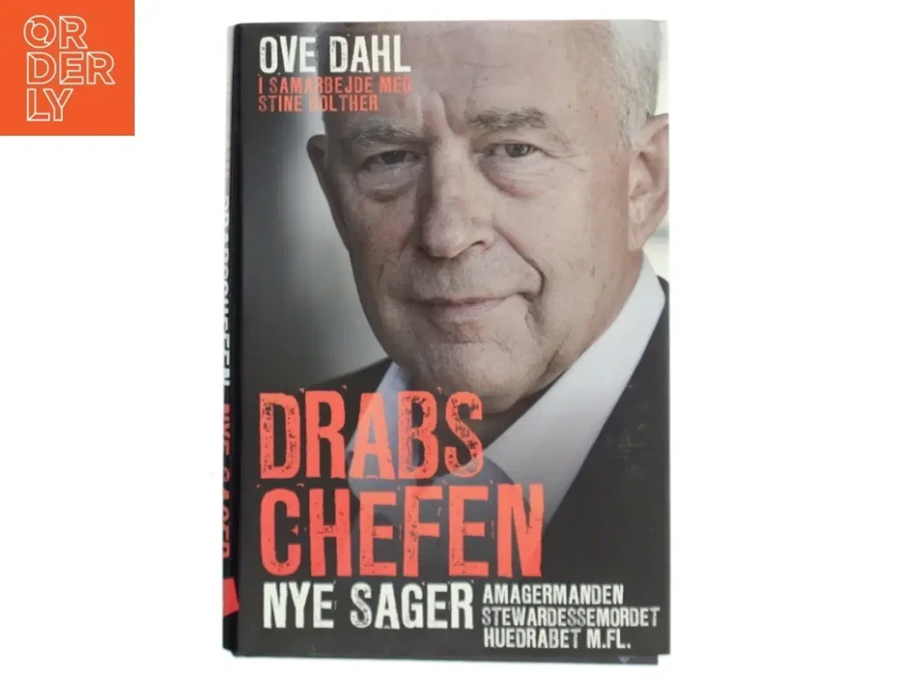 Billede 1 - Drabschefen - nye sager af Ove Dahl (f. 1949) (Bog)