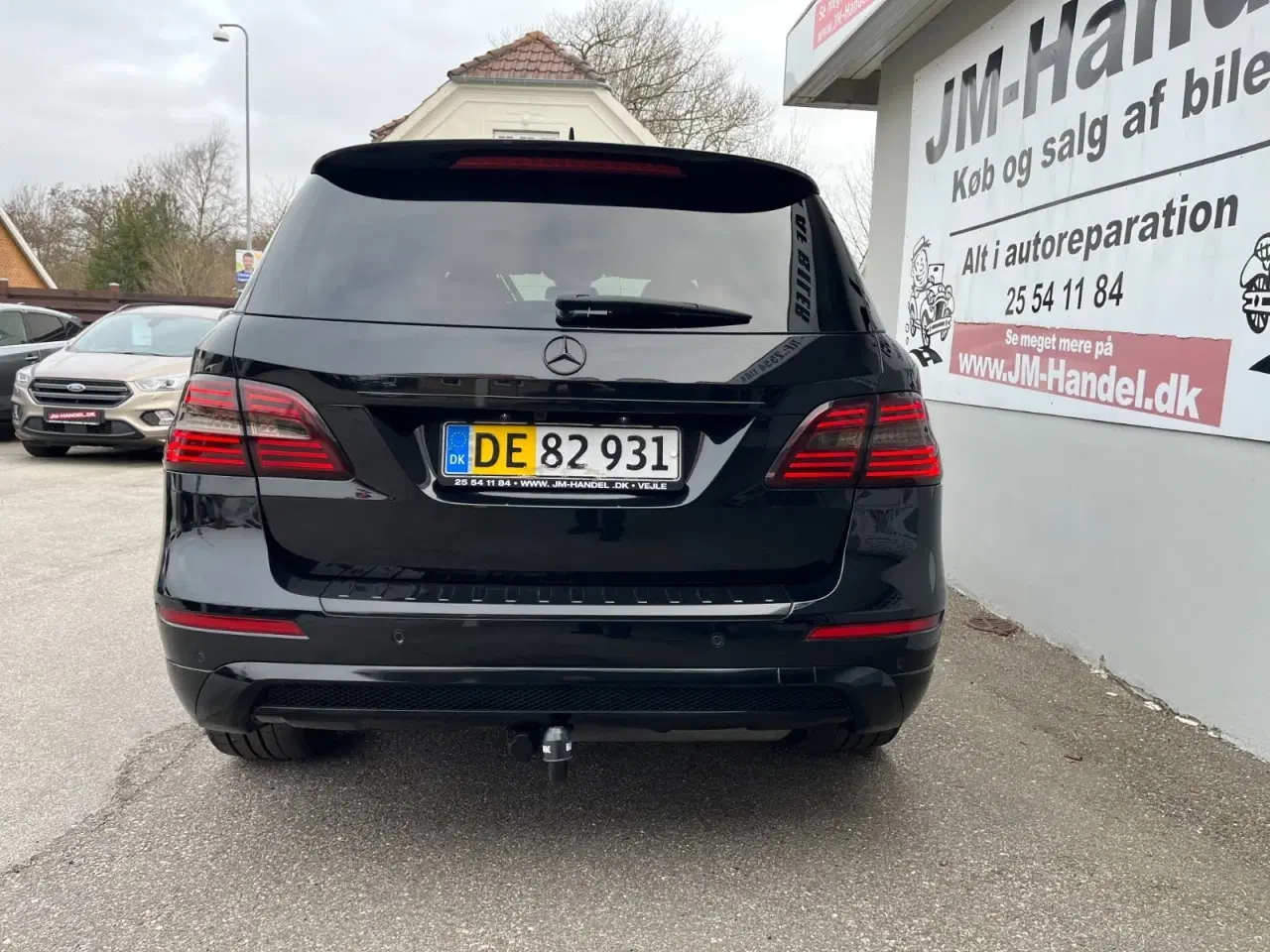 Billede 11 - Mercedes ML350 3,0 BlueTEC AMG Line aut. 4Matic Van