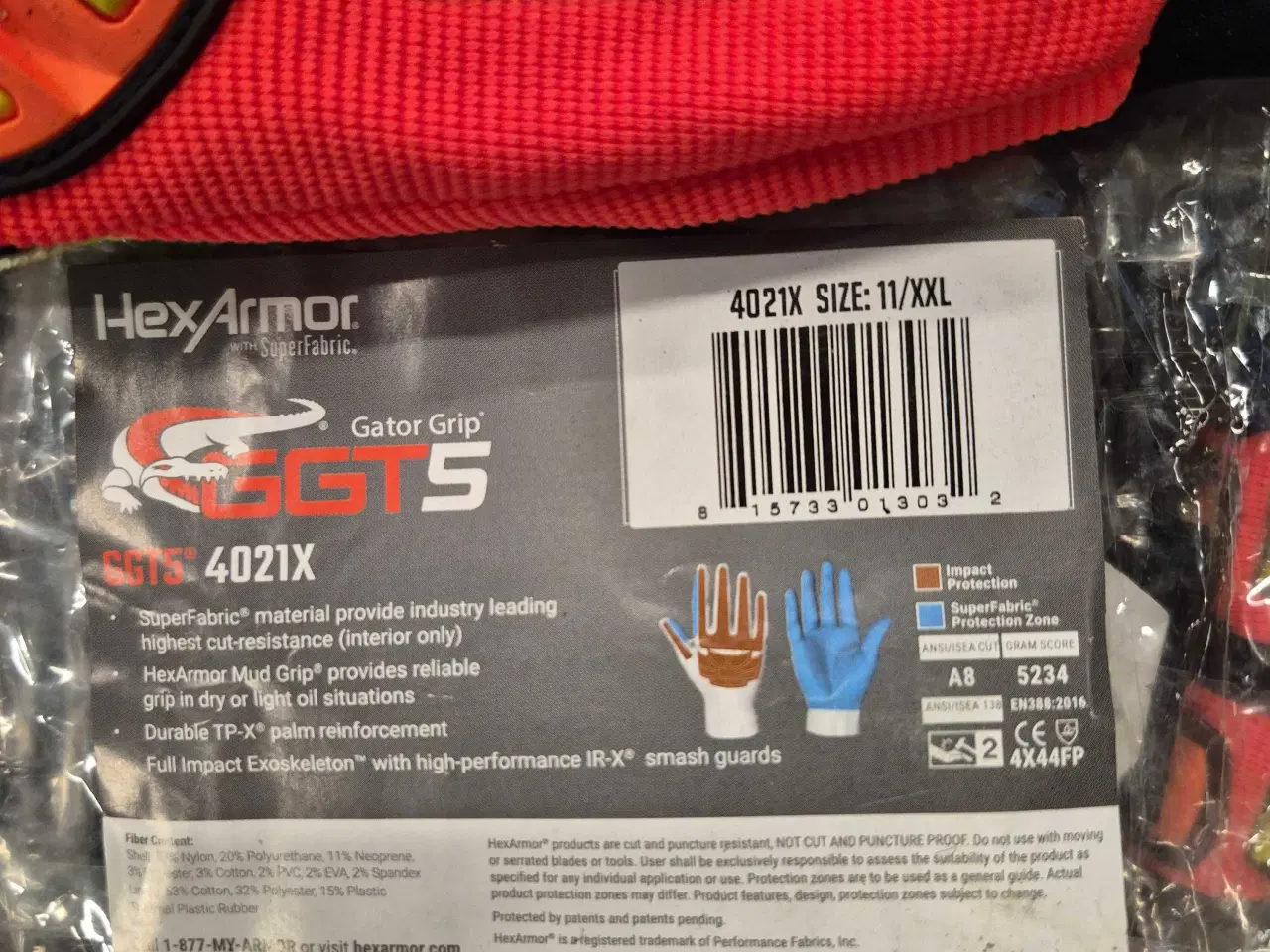 Billede 8 - Arbejdshandske.